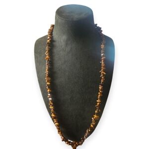 Tigers Eye Necklace